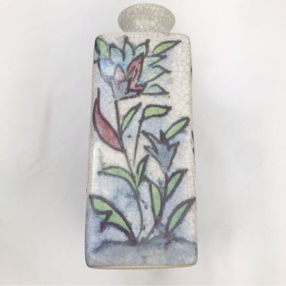 Pottery Barn Iznik Decorative Stoneware Vases Set of Two - Picture 9 of 16